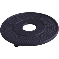 Svenska Living Pannen onderzetter - Gietijzer - Zwart - 14 cm - Panonderzetters