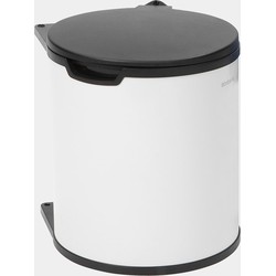 Inbouwemmer Built-In Bin, 15 liter - White