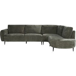 LABEL51 Hoekbank Milano - Hunter - Elite - Rechts