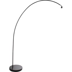 Mexlite vloerlamp Solva - zwart -  - 3409ZW