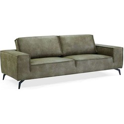 Feel Furniture - Weston - 3 zits - Vintage groen