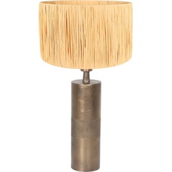 Steinhauer tafellamp Brass - brons - metaal - 30 cm - E27 fitting - 3991BR