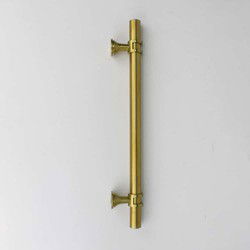 Deurgreep Kim - messing - 160 mm - Modern - Handgreep - Kastgreep - Ladegreep