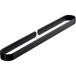 XIVADA Handdoekrek Chio - Inclusief schroeven - Plakstrip - Rvs - 50 CM