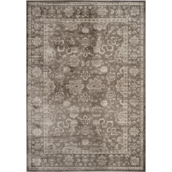 Safavieh Traditional Indoor Woven Area Rug, Vintage Collection, VTG430, in Brown & Ivory, 201 X 279 cm