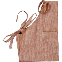 Unique Living - Schort Niya 75x85cm Leather Brown