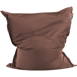 Beliani FUZZY - Zitzak-Bruin-Nylon