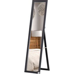 4goodz Passpiegel 154 cm - te gebruiken Vrijstaand of met Wandmontage