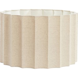 Light & Living - kap - Disli - beige - textiel - Ø 40cm - E27 - 2240924