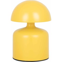 Tafellamp Impetu Led - Geel - Ø10cm