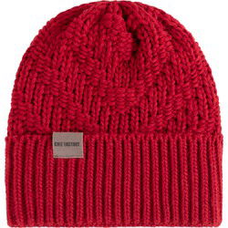 Knit Factory Sally Muts - Bright Red - One Size