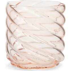 Swirl Votive mango