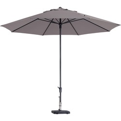 Madison - Parasol Timor - Rond - 300cm - Taupe