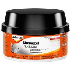 Glasvezelplamuur 250 gram