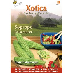 3 stuks - Xotica sopropo bittergourd