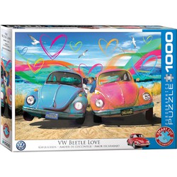 Eurographics Eurographics puzzel VW Beetle Love - Parker Greenfield - 1000 stukjes