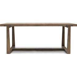 Riviera Maison Fraser Island Dining Table, 220x90 cm