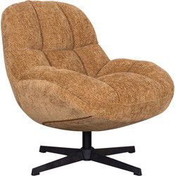LABEL51 Fauteuil Huxley - Cognac - Elite - One Size
