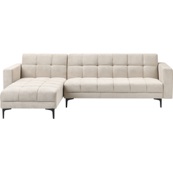 Beliani ALNES - Slaapbank-Beige-Polyester