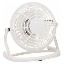 Witte USB mini ventilator - Ventilatoren
