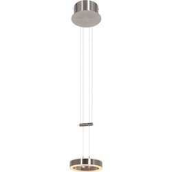 Moderne Hanglamp Aurora Staal