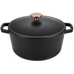 Buccan - Hamersley - Gietijzeren braadpan 24cm - Zwart