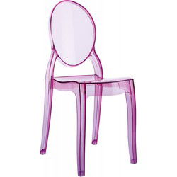 KIDS kinderstoel 63x30x34 cm Roze