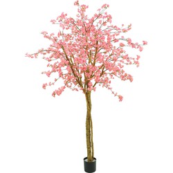 Kunstboom Kersenbloesem roze 240 cm | NeverLeafs