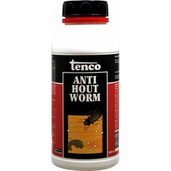 Anti-houtworm 0,5l verf/beits - tenco