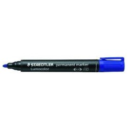 Staedtler CMS3523 Permanent Marker Stift Blauw