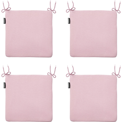Madison -  Zitkussen Panama soft pink - Ca. 40x40 cm - Set van 4