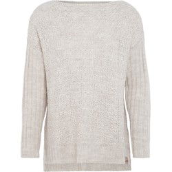Knit Factory Emily Trui - Beige - 36/38