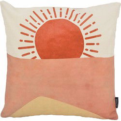 Sierkussen Sunset | 45 x 45 cm | Katoen/Linnen