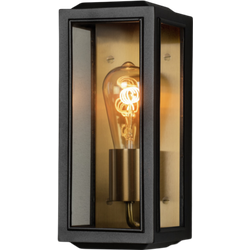 Wandarmatuur carpi 28cm zwrt goud