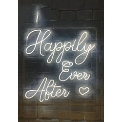 Neon Logo - Happily Ever After