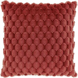 Unique Living - Kussen Dec - 45x45cm - Rood