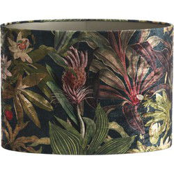 Light&living Kap ovaal recht smal 45-21-32 cm PASSION glans groen