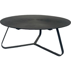 Oist Design Lauro L Coffee Table - Aluminium Black
