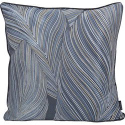 Midnight Leaves | 45 x 45 cm | Kussenhoes | Jacquard/Polyester