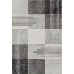 Modern Scandinavisch Tapijt DENISE - Grijs - 160x220 cm