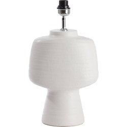 Light & Living - tafellamp - Gandoro - naturel - keramiek - losse armatuur - E27 - 1738943