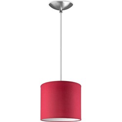 hanglamp basic bling Ø 20 cm - rood