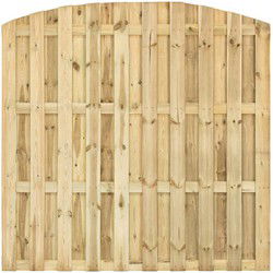 Tuinscherm Aalsmeer 180 cm Tuindeco