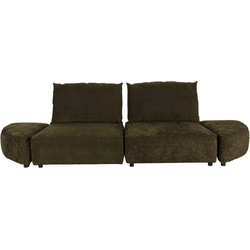 ZUIVER Sofa Hunter 3-Seater Forest