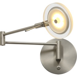 Steinhauer wandlamp Turound - staal -  - 2733ST