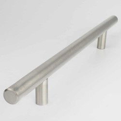 Deurgreep Marita - staal - 192 mm - Modern - Handgreep - Kastgreep - Ladegreep