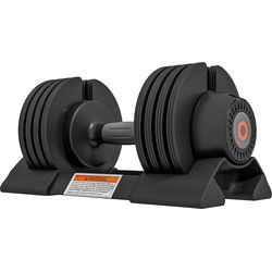 4goodz Verstelbare Dumbbells 3,5/6/8/10 kg met Opbergrek, Selective dumbbells - Halterset