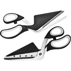 Pizzasnijder - RVS - pizzaschaar - 27 cm - pizza snijden - Pizzasnijders