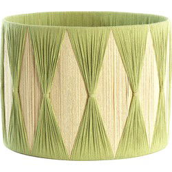 Light & Living - Lampenkap HANNAH - Ø40x30cm - Groen