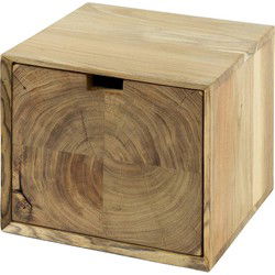 AnLi Style Nachtkastje zwevend 1L Block